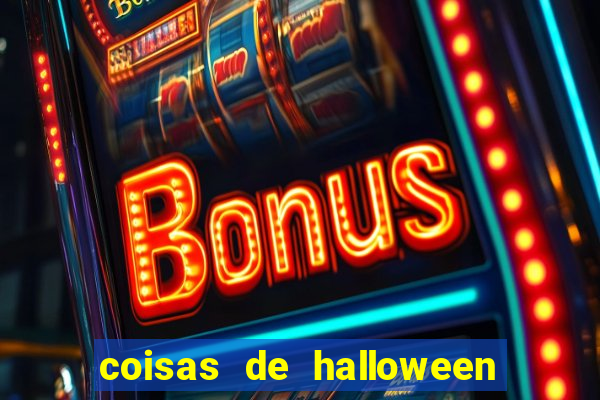 coisas de halloween de a a z stop